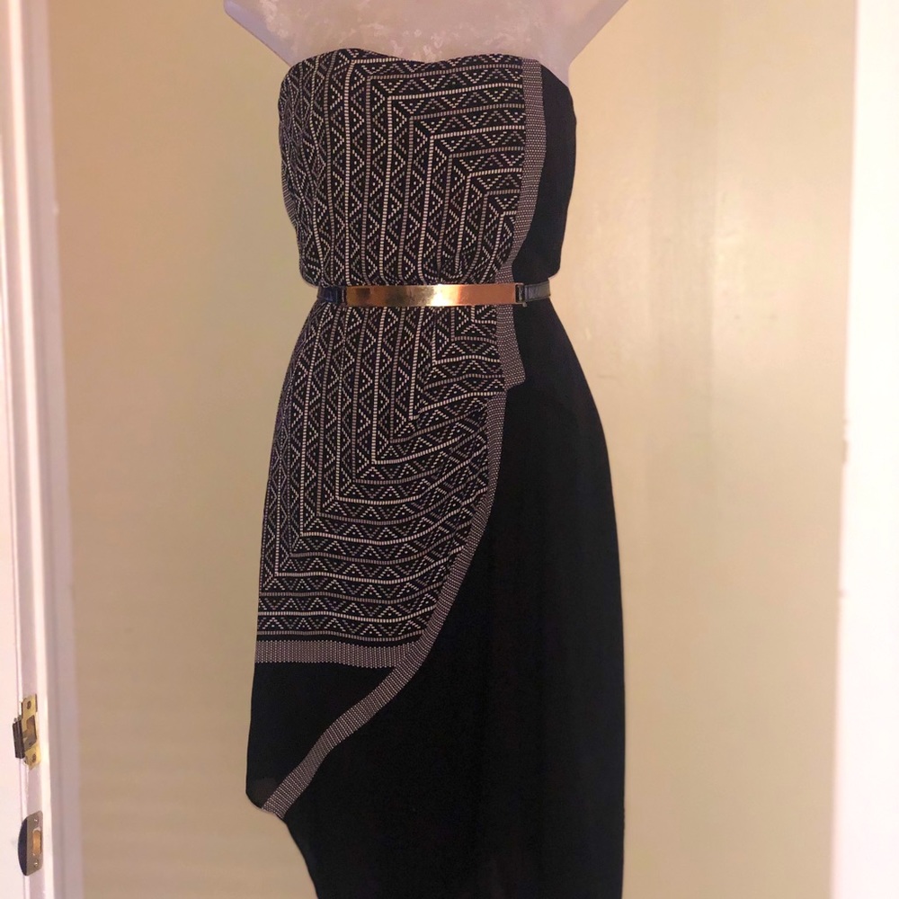 Black & White BCBG dress XS-S